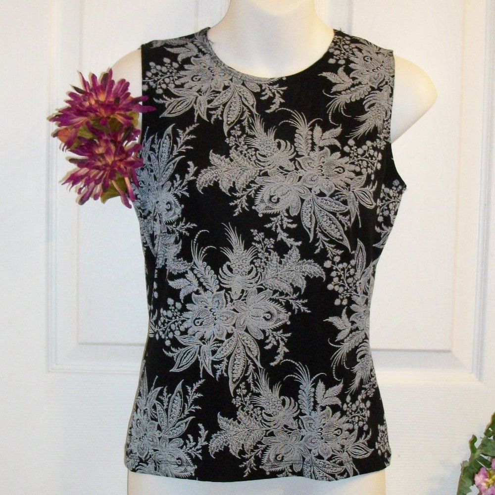 TAPEMEASURE PS Travel Knit Stretch Tank Top